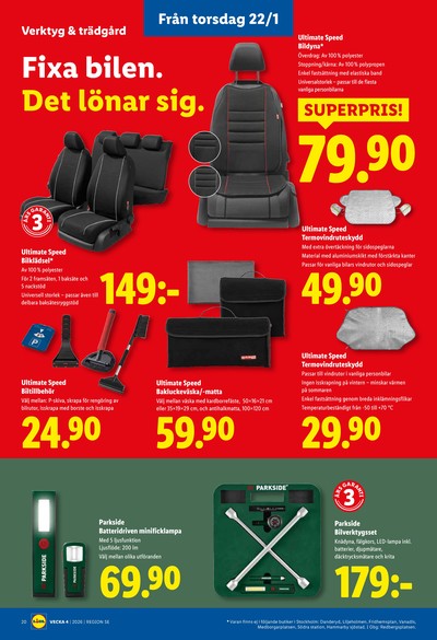 Lidl reklamblad i vecka 4 sida 23