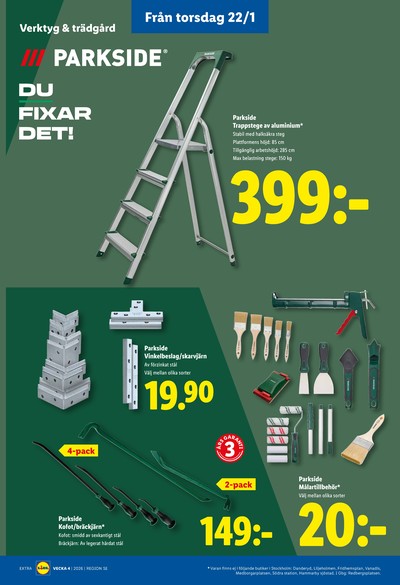 Lidl reklamblad i vecka 4 sida 25