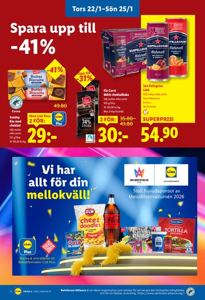 Lidl reklamblad i vecka 4 sida 26