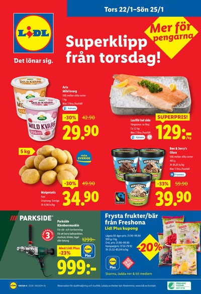 Lidl reklamblad i vecka 4 sida 28