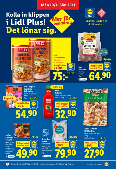 Lidl reklamblad i vecka 4 sida 5