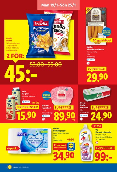 Lidl reklamblad i vecka 4 sida 6