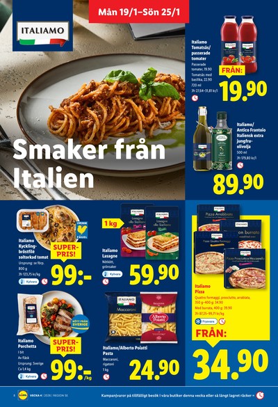 Lidl reklamblad i vecka 4 sida 8