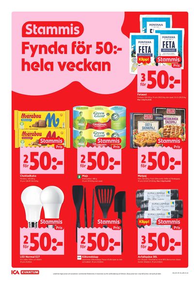 ICA Kvantum reklamblad i vecka 4 sida 2