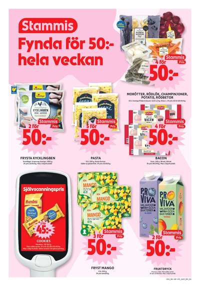 ICA Maxi reklamblad i vecka 4 sida 4
