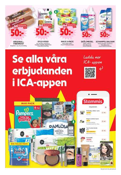 ICA Maxi reklamblad i vecka 4 sida 5