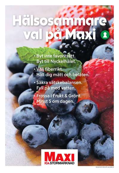 ICA Maxi reklamblad i vecka 4 sida 8