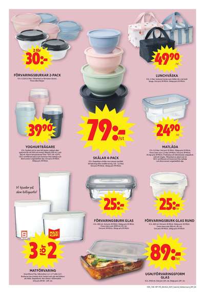ICA Maxi reklamblad i vecka 4 sida 2