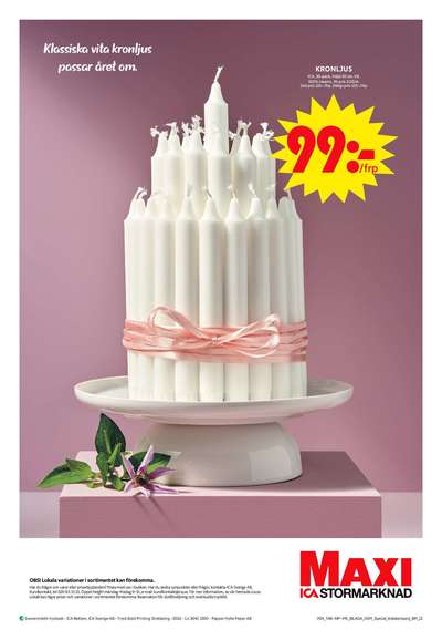 ICA Maxi reklamblad i vecka 4 sida 12
