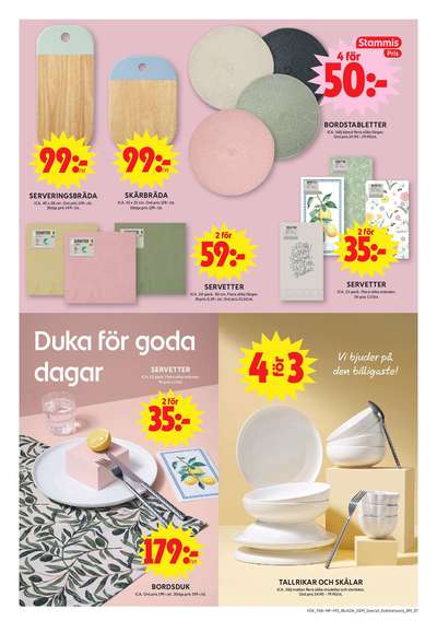 ICA Maxi reklamblad i vecka 4 sida 7