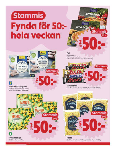 ICA Nära reklamblad i vecka 4 sida 4
