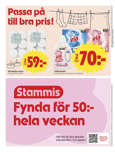 ICA Nära reklamblad i vecka 4 sida 8