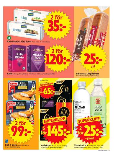 ICA Supermarket reklamblad i vecka 4 sida 11