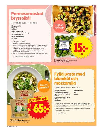 ICA Supermarket reklamblad i vecka 4 sida 6