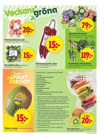 ICA Supermarket reklamblad i vecka 4 sida 9