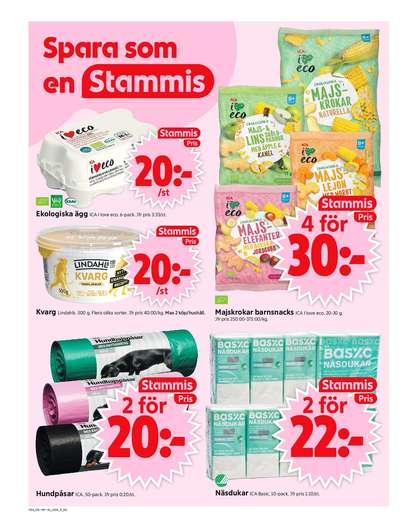 ICA Supermarket reklamblad i vecka 4 sida 10