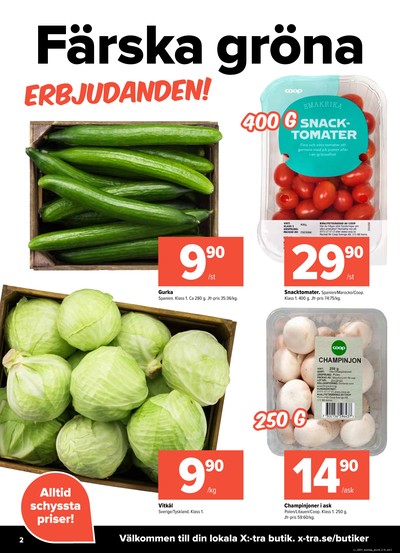 X:-tra reklamblad i vecka 4 sida 2