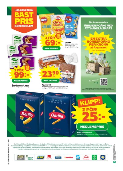Stora Coop reklamblad i vecka 4 sida 12