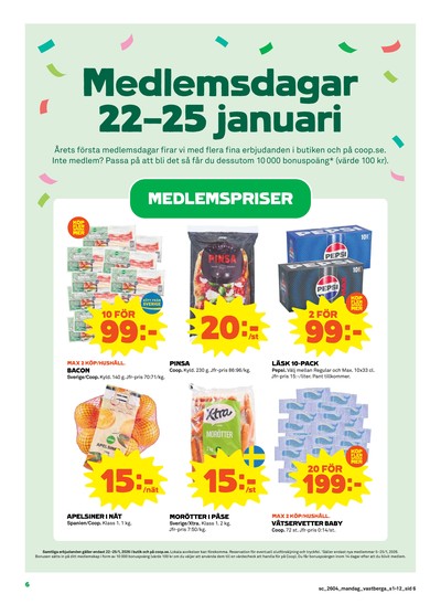 Stora Coop reklamblad i vecka 4 sida 6