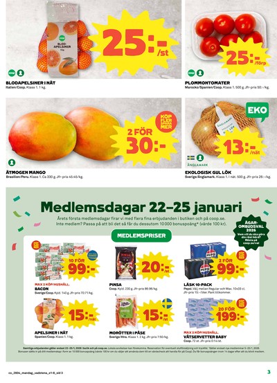 Coop reklamblad i vecka 4 sida 3
