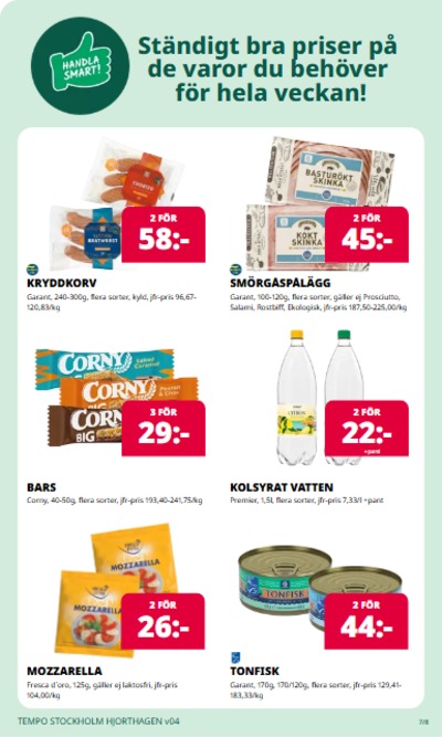 Tempo reklamblad i vecka 4 sida 7