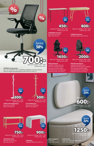 Jysk reklamblad i vecka 4 sida 11