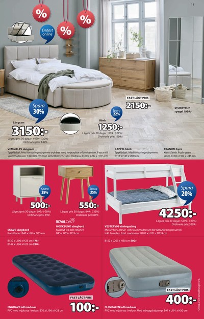 Jysk reklamblad i vecka 4 sida 12