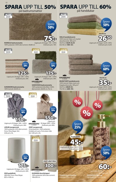 Jysk reklamblad i vecka 4 sida 13