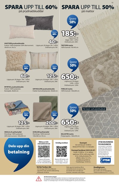 Jysk reklamblad i vecka 4 sida 16