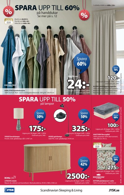 Jysk reklamblad i vecka 4 sida 17