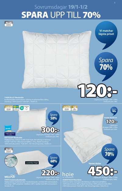 Jysk reklamblad i vecka 4 sida 4