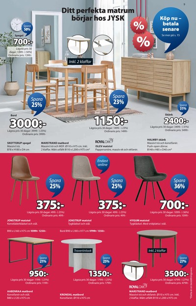 Jysk reklamblad i vecka 4 sida 10