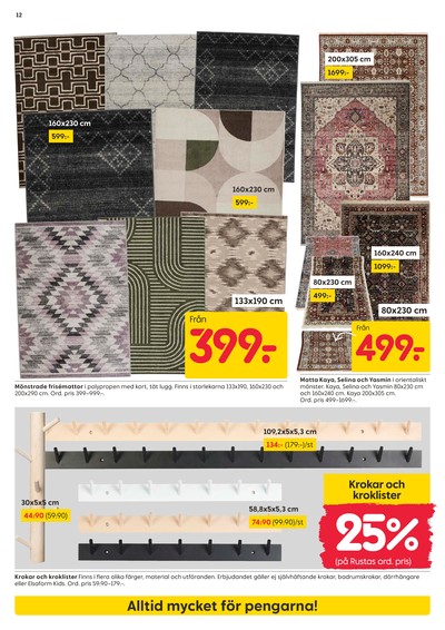 Rusta reklamblad i vecka 4 sida 12