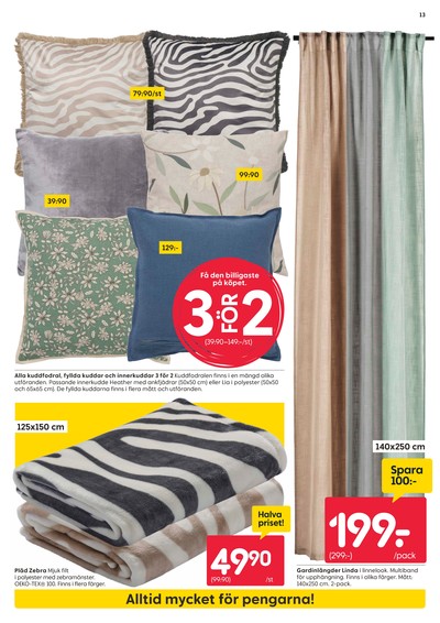 Rusta reklamblad i vecka 4 sida 13