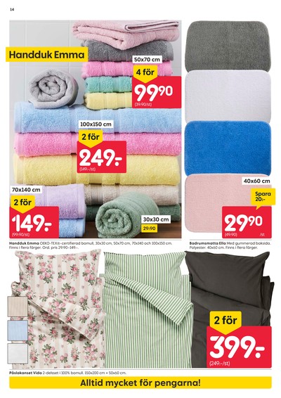 Rusta reklamblad i vecka 4 sida 14