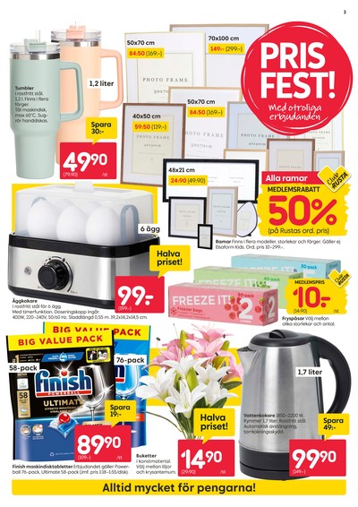 Rusta reklamblad i vecka 4 sida 3