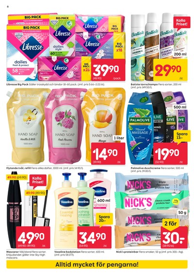 Rusta reklamblad i vecka 4 sida 6