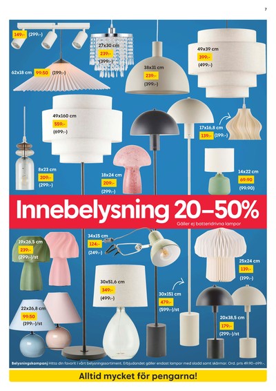 Rusta reklamblad i vecka 4 sida 7