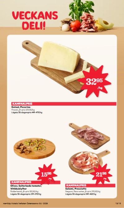 Östenssons reklamblad i vecka 4 sida 13