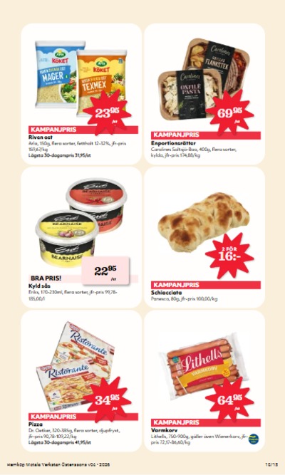 Östenssons reklamblad i vecka 4 sida 10