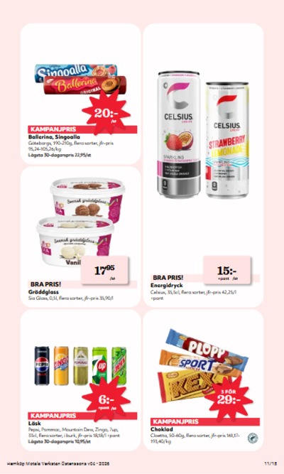 Hemköp reklamblad i vecka 4 sida 11
