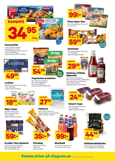 City Gross reklamblad i vecka 4 sida 6