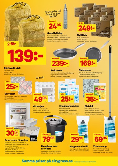 City Gross reklamblad i vecka 4 sida 8