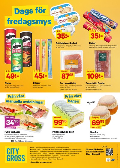 City Gross reklamblad i vecka 4 sida 9
