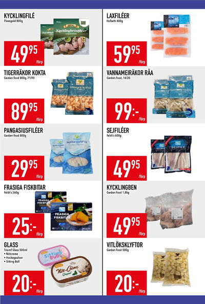 MatDax reklamblad i vecka 4 sida 8