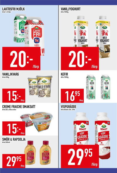 MatDax reklamblad i vecka 4 sida 9