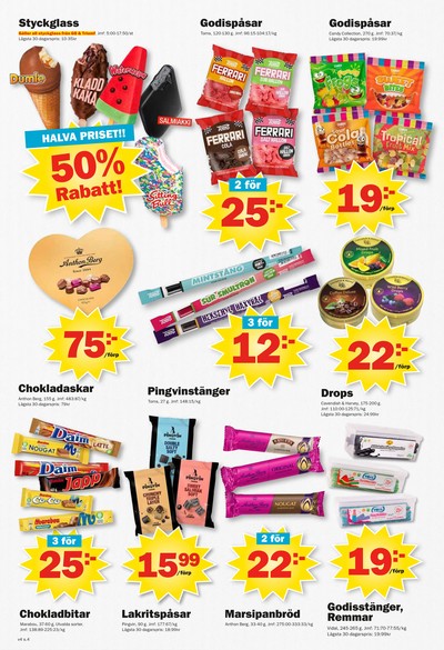 Pekås reklamblad i vecka 4 sida 4