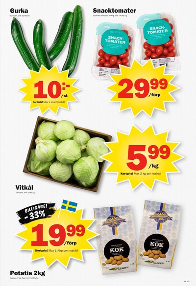 Pekås reklamblad i vecka 4 sida 5