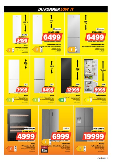 Power reklamblad i vecka 4 sida 17