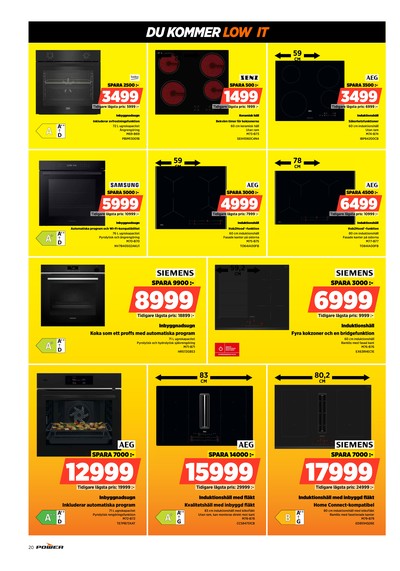 Power reklamblad i vecka 4 sida 20